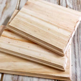 OT-0002 Large Solid Pine Wood Blanks (20cm x 24cm)
